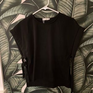 Mango black top